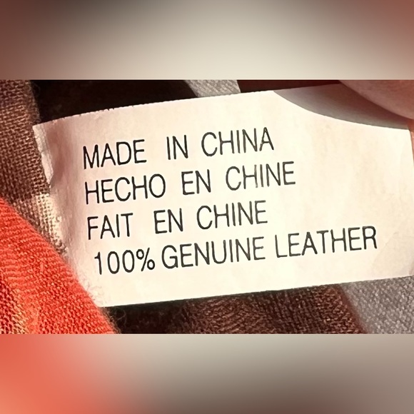 HYPE Suede LEATHER Slouch HOBO Buckle PURSE Bag - Picture 12 of 16